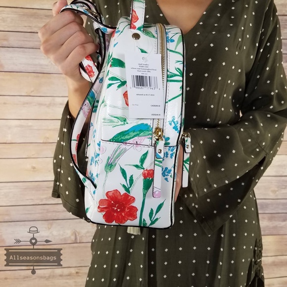 Kate spade Sammi laurel way hummingbird backpack - Picture 7 of 8